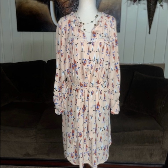 Dolan Left Coast Collection • Cream/Beige • X-Large • Aztec Design • Dress - Picture 2 of 16